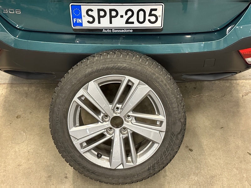 Peugeot 308 vaihtoauto