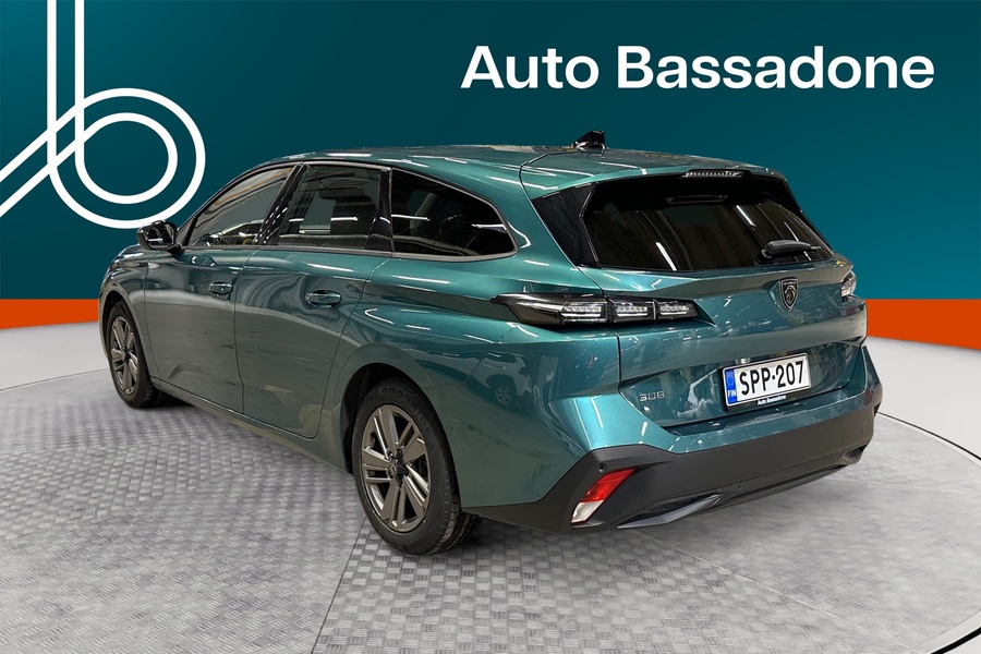 Peugeot 308 vaihtoauto