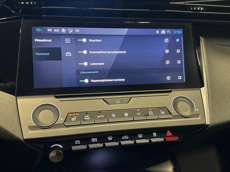 Peugeot 308 vaihtoauto