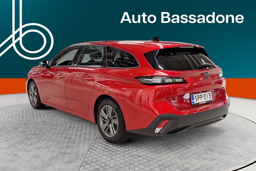 Peugeot 308 vaihtoauto