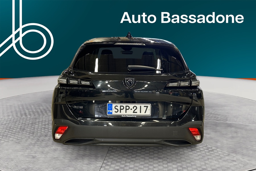 Peugeot 308 vaihtoauto