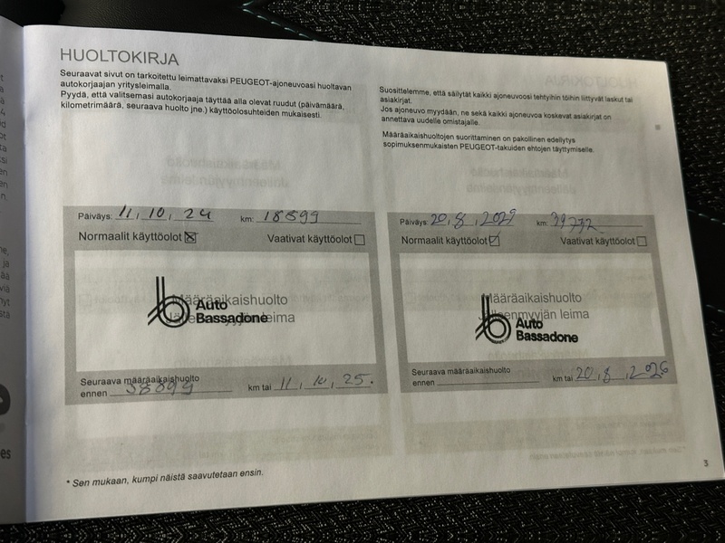 Peugeot 308 vaihtoauto