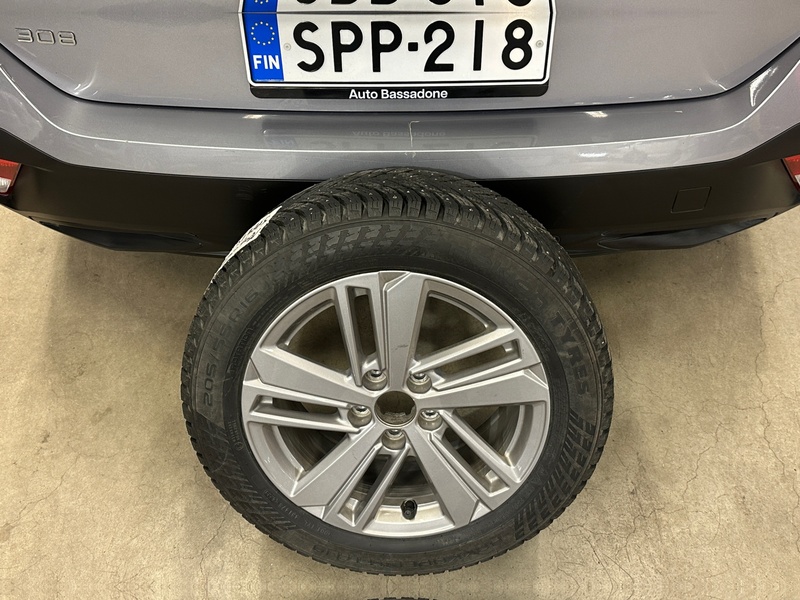 Peugeot 308 vaihtoauto