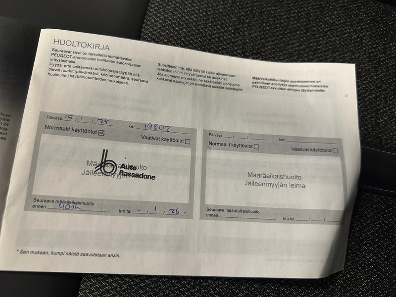 Peugeot 308 vaihtoauto