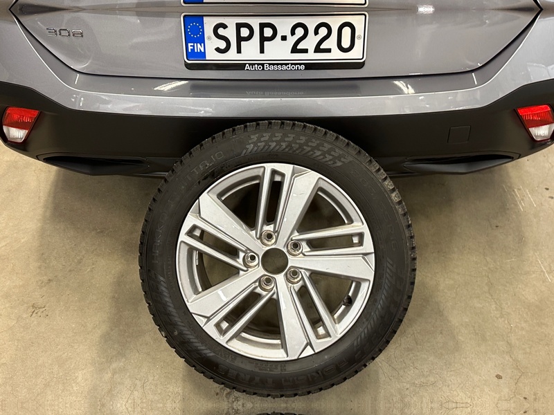 Peugeot 308 vaihtoauto