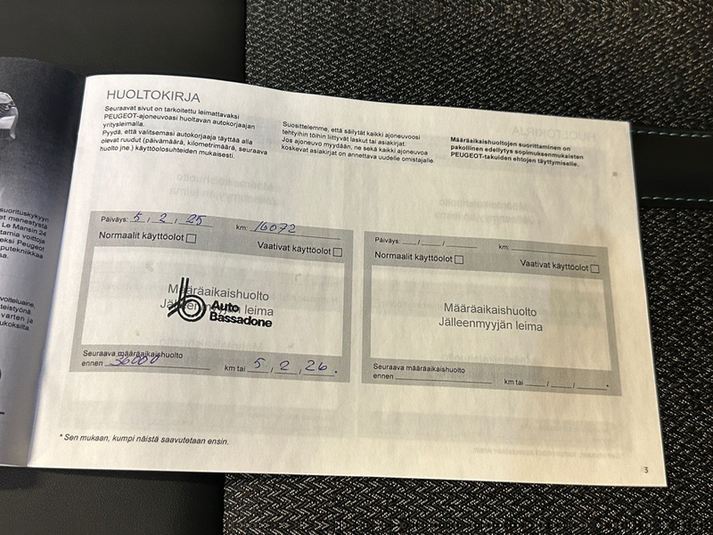 Peugeot 308 vaihtoauto