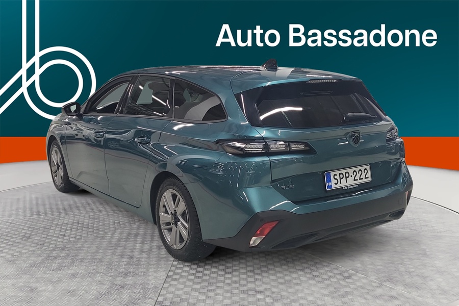 Peugeot 308 vaihtoauto