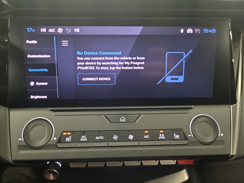 Peugeot 308 vaihtoauto