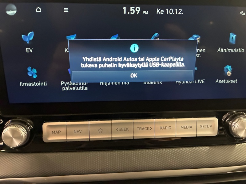 Hyundai Kona vaihtoauto