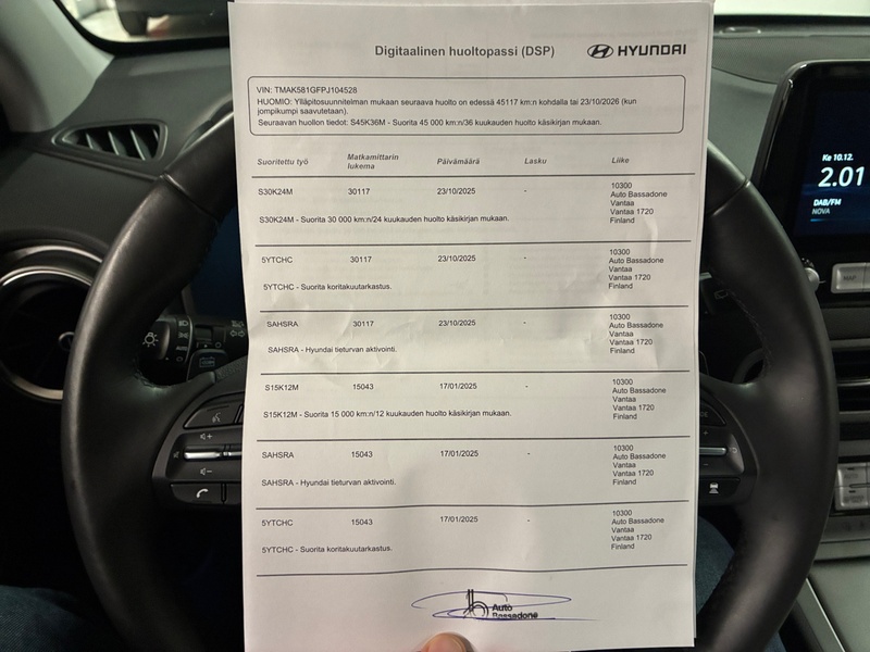 Hyundai Kona vaihtoauto