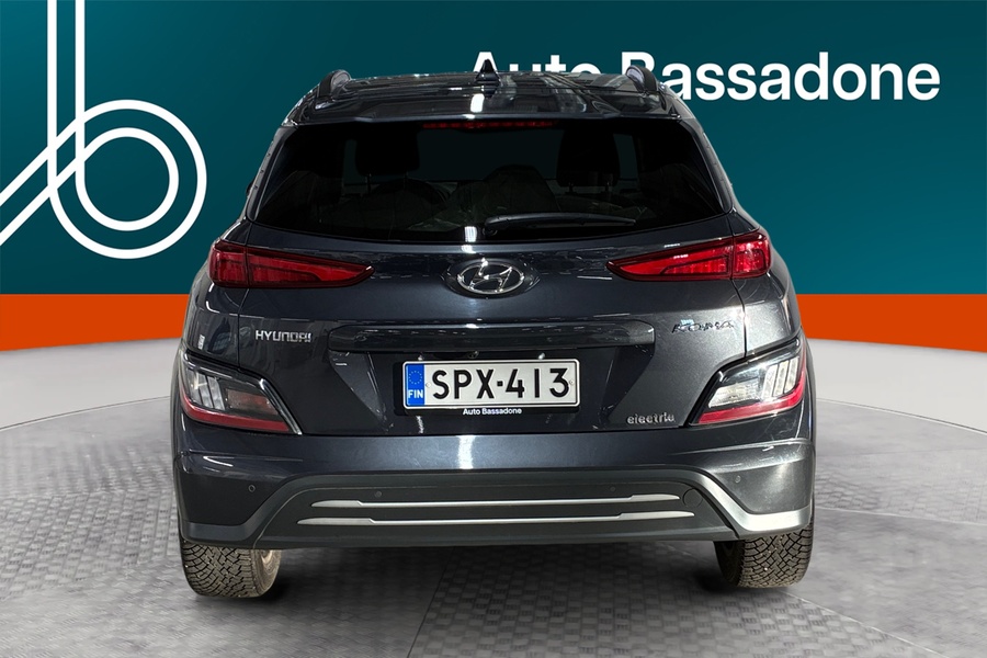 Hyundai Kona vaihtoauto