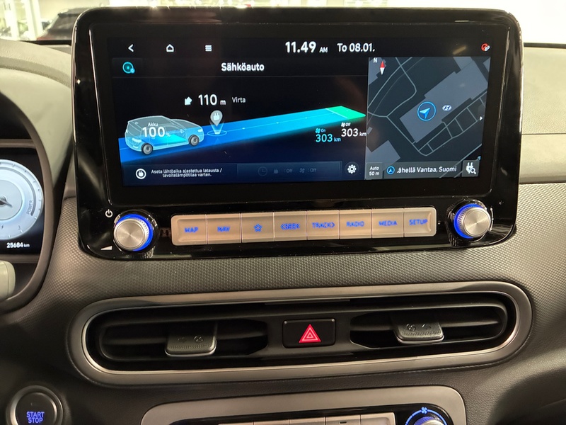 Hyundai Kona vaihtoauto