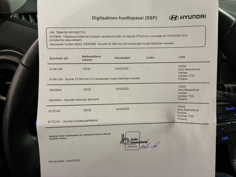 Hyundai Kona vaihtoauto