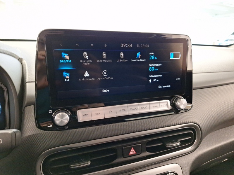 Hyundai Kona vaihtoauto