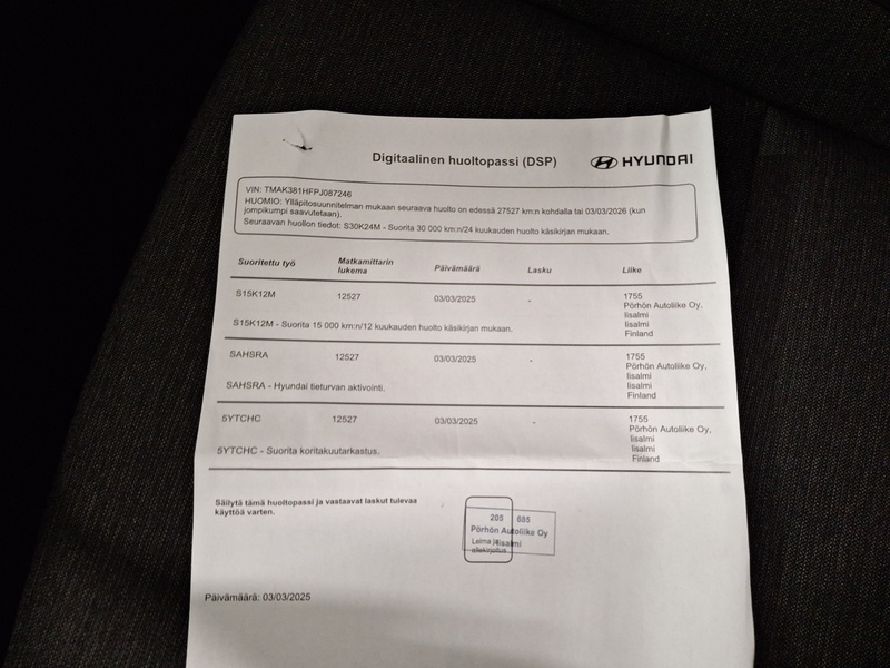 Hyundai Kona vaihtoauto