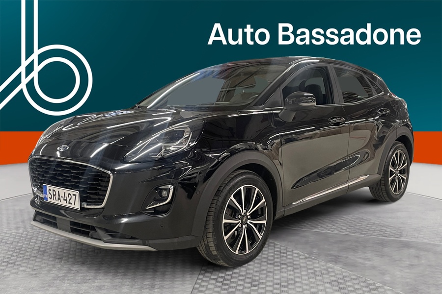 Ford Puma vaihtoauto