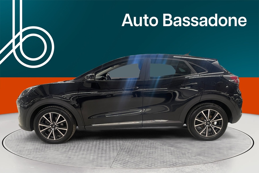 Ford Puma vaihtoauto