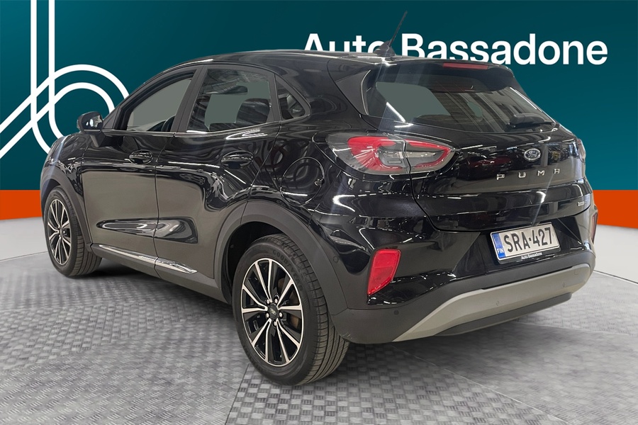 Ford Puma vaihtoauto