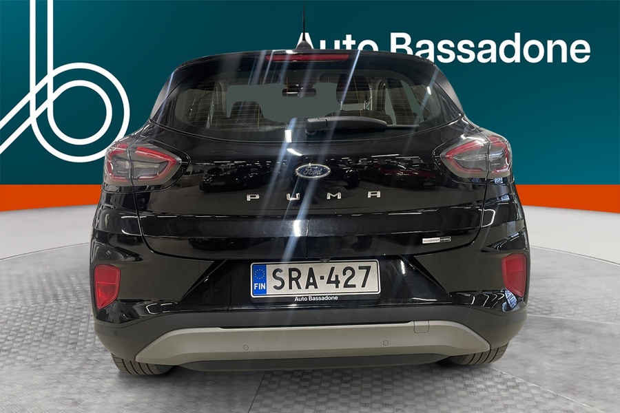 Ford Puma vaihtoauto