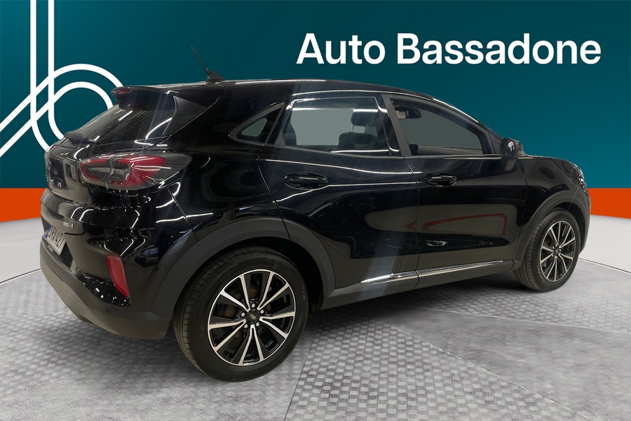 Ford Puma vaihtoauto