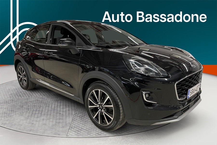 Ford Puma vaihtoauto