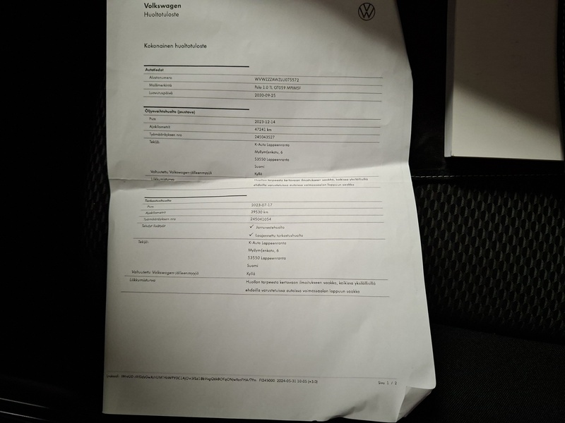 Volkswagen Polo vaihtoauto