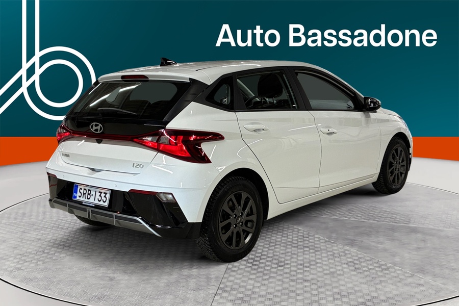 Hyundai i20 Hatchback vaihtoauto