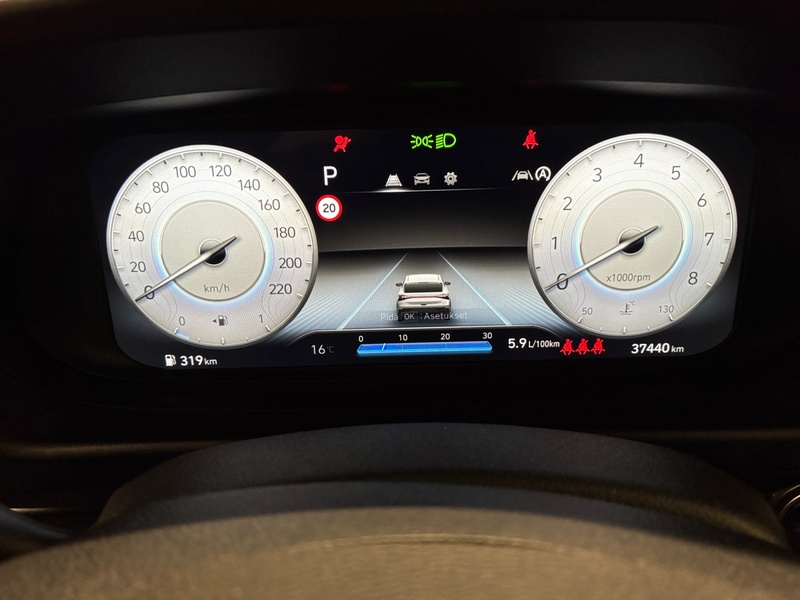 Hyundai i20 Hatchback vaihtoauto