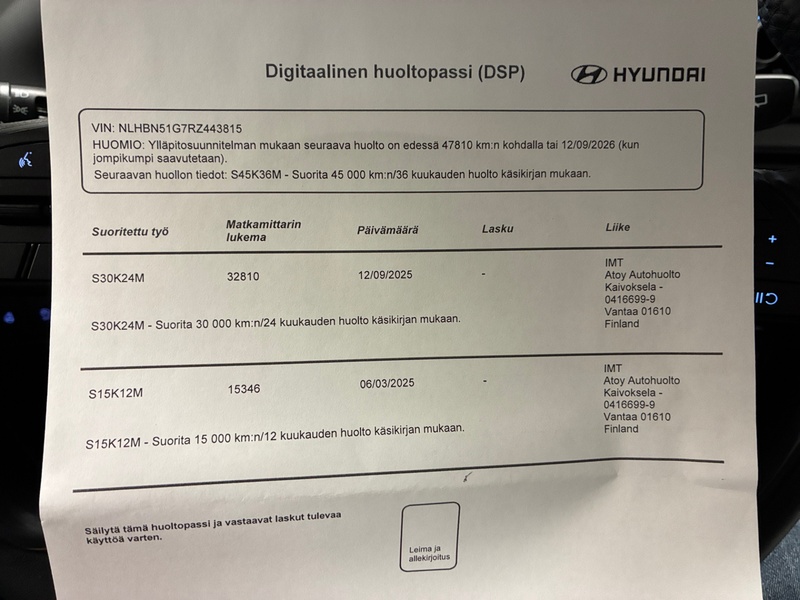 Hyundai i20 Hatchback vaihtoauto