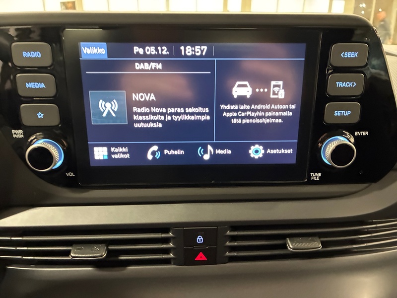 Hyundai i20 Hatchback vaihtoauto