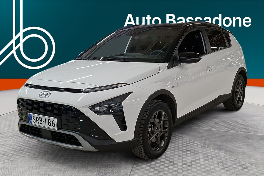 Hyundai Bayon vaihtoauto