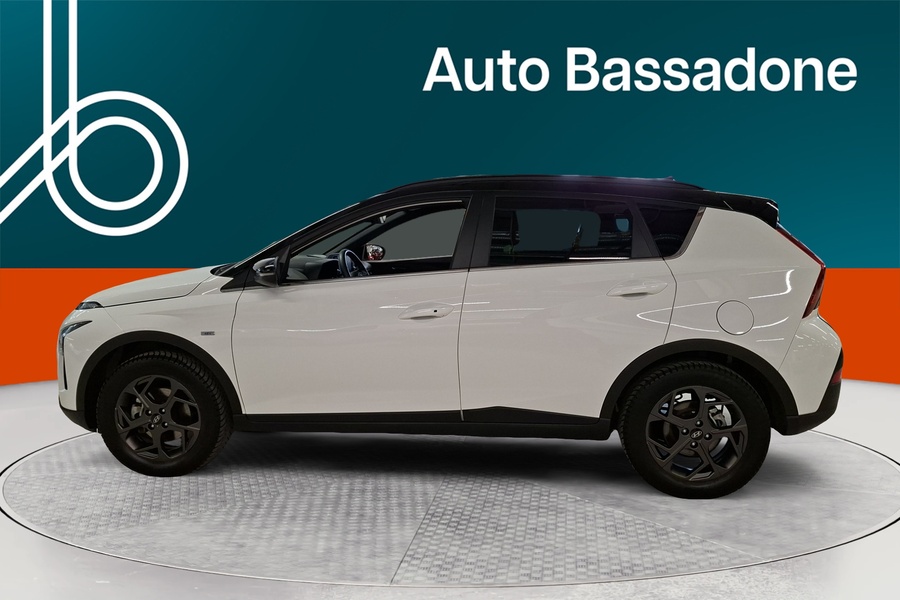 Hyundai Bayon vaihtoauto