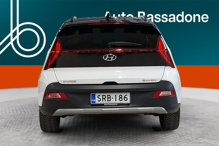 Hyundai Bayon vaihtoauto