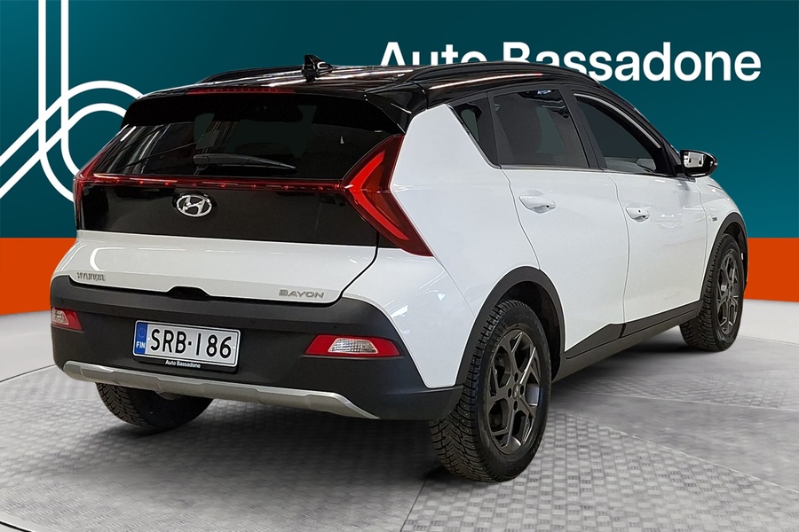 Hyundai Bayon vaihtoauto