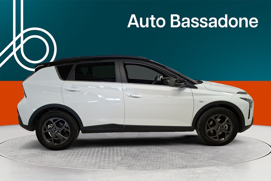 Hyundai Bayon vaihtoauto