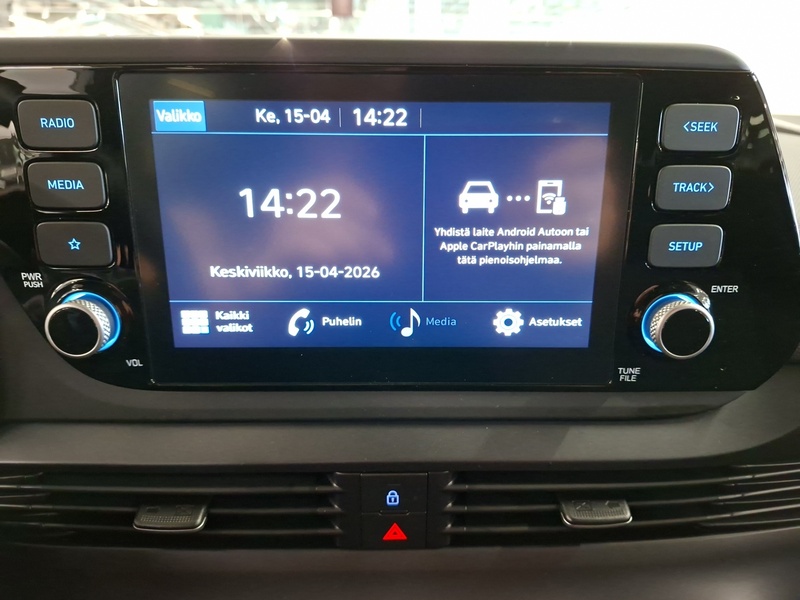 Hyundai Bayon vaihtoauto