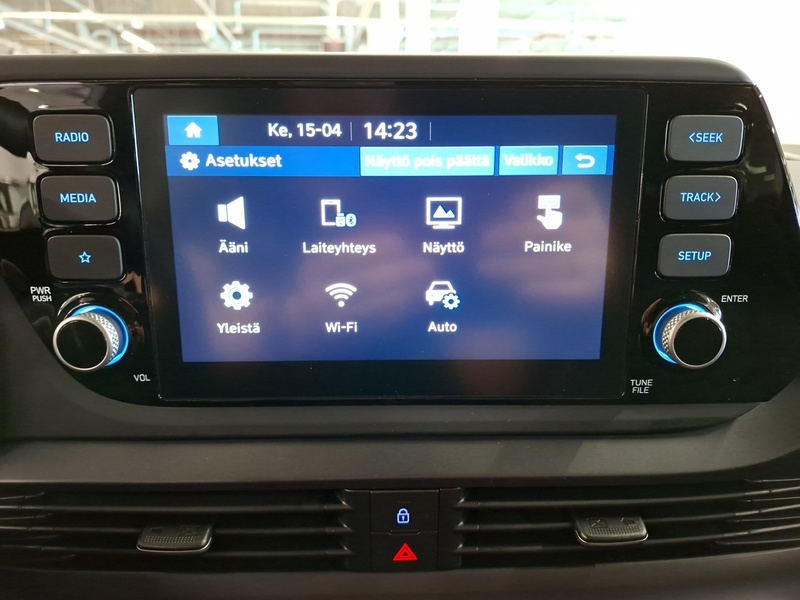 Hyundai Bayon vaihtoauto