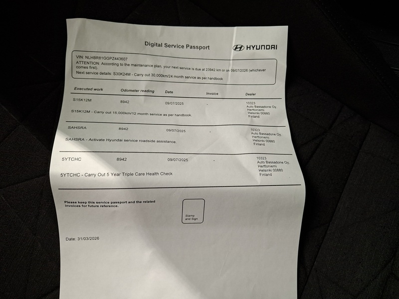 Hyundai Bayon vaihtoauto