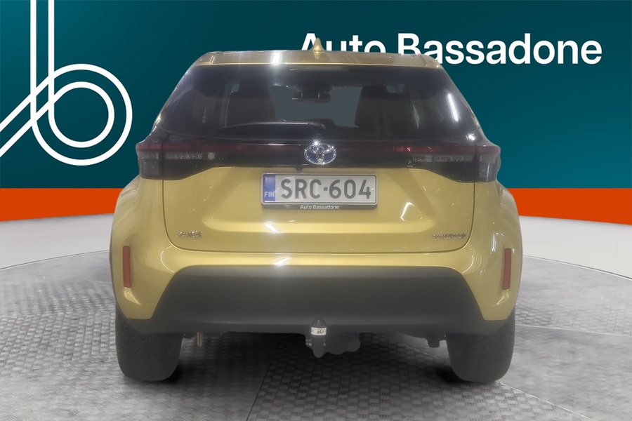 Toyota Yaris Cross vaihtoauto