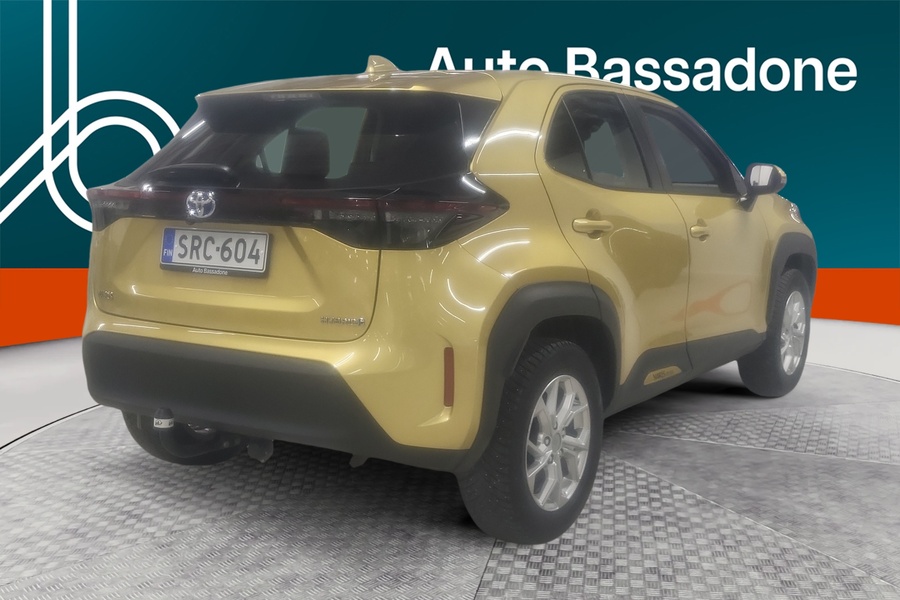 Toyota Yaris Cross vaihtoauto