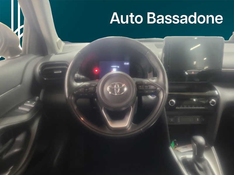 Toyota Yaris Cross vaihtoauto