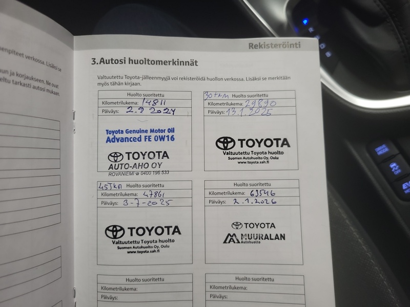 Toyota Yaris Cross vaihtoauto