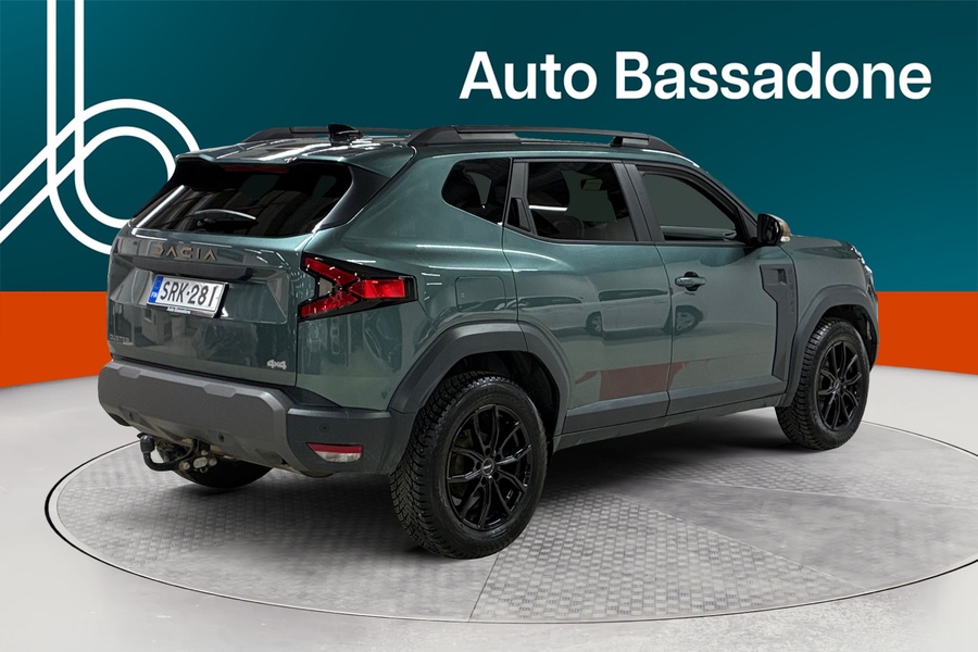 Dacia Duster vaihtoauto