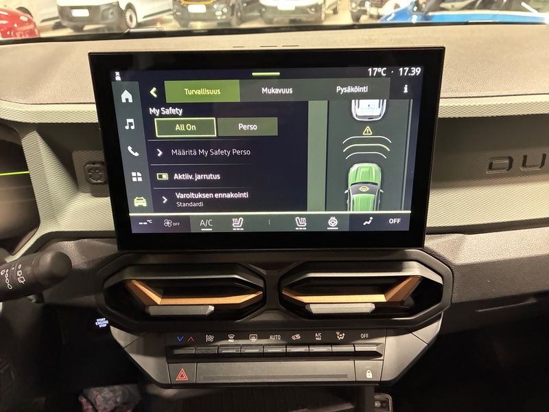 Dacia Duster vaihtoauto