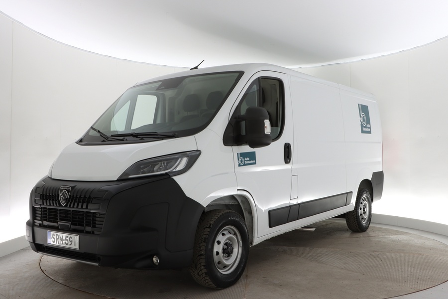 Peugeot Boxer vaihtoauto