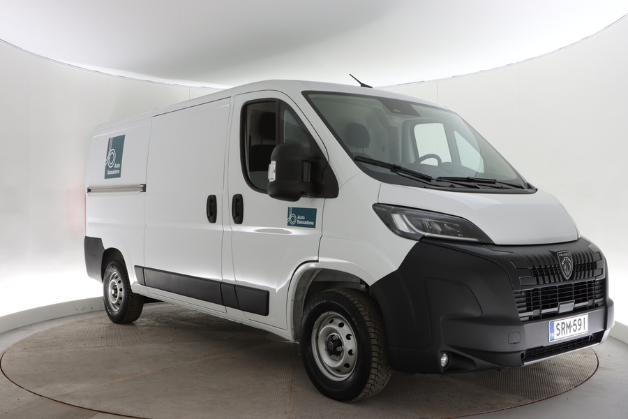 Peugeot Boxer vaihtoauto