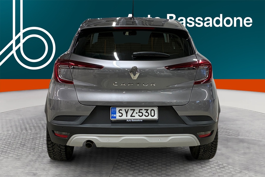 Renault Captur vaihtoauto