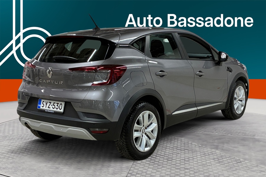 Renault Captur vaihtoauto