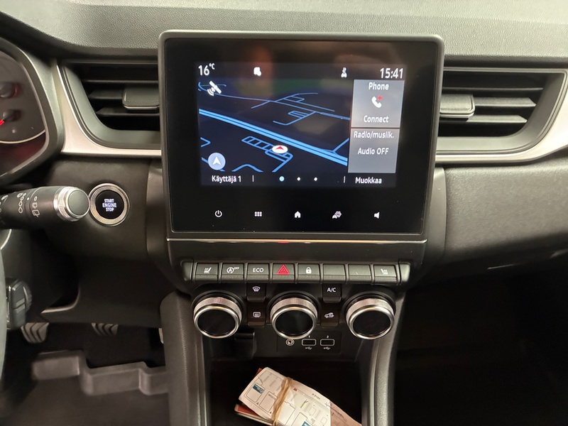 Renault Captur vaihtoauto