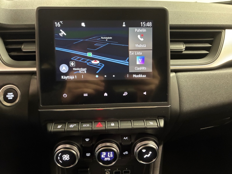 Renault Captur vaihtoauto